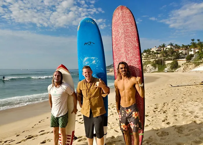 Surf Cabo "the Riptide" Hostal